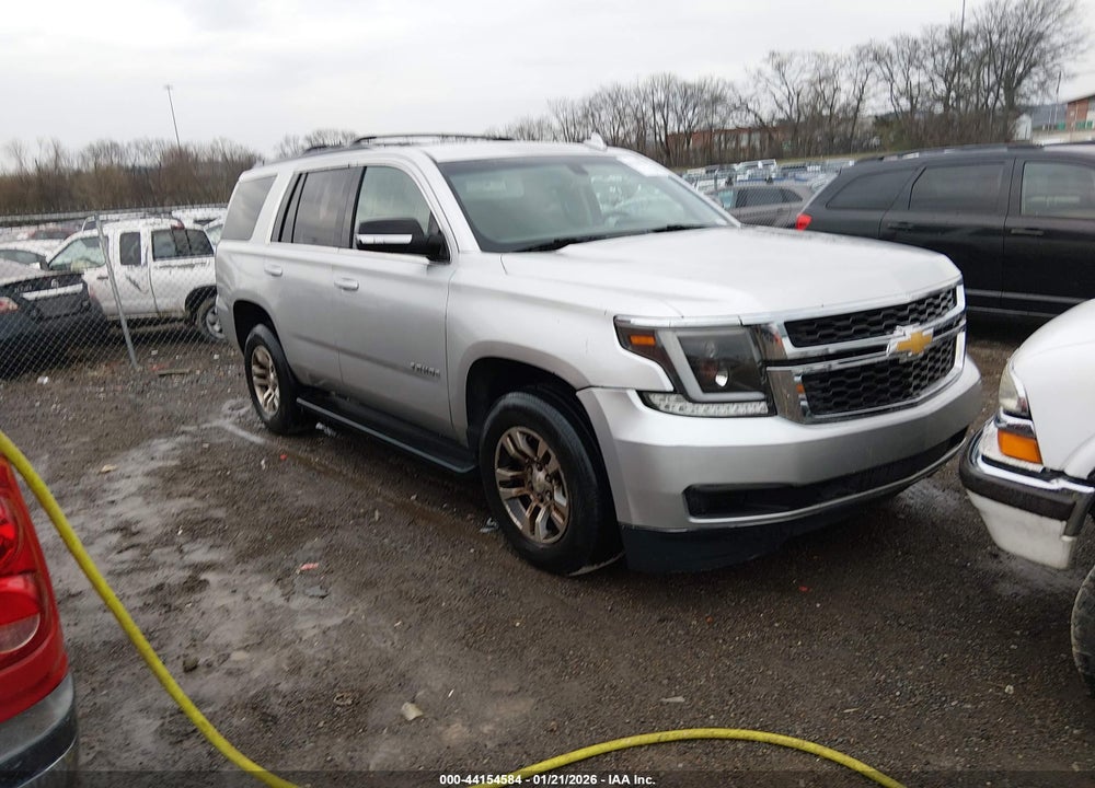 2016 CHEVROLET TAHOE LS VIN: 1GNSCAKC1GR290033