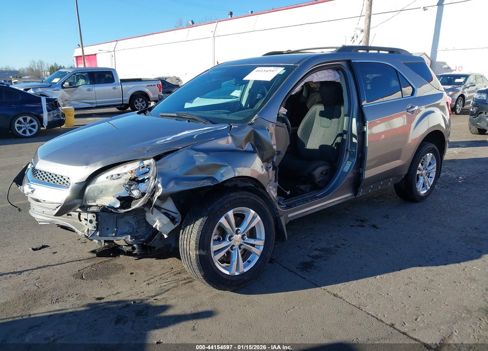 2012 CHEVROLET EQUINOX 1LT VIN: 2GNFLEEK7C6274789