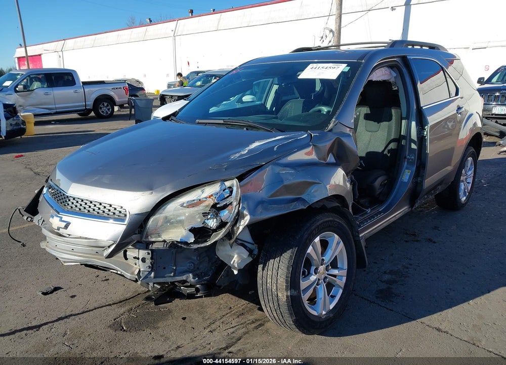 2012 CHEVROLET EQUINOX 1LT VIN: 2GNFLEEK7C6274789