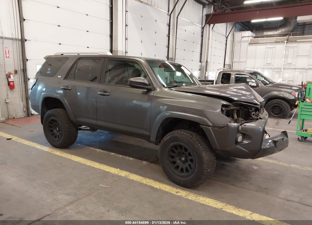 2017 TOYOTA 4RUNNER SR5 VIN: JTEBU5JR3H5454311