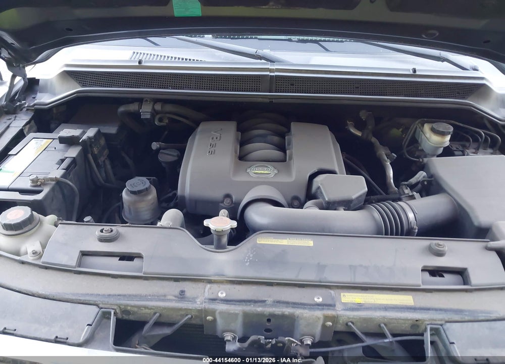 2006 NISSAN TITAN SE VIN: 1N6AA07A76N540003
