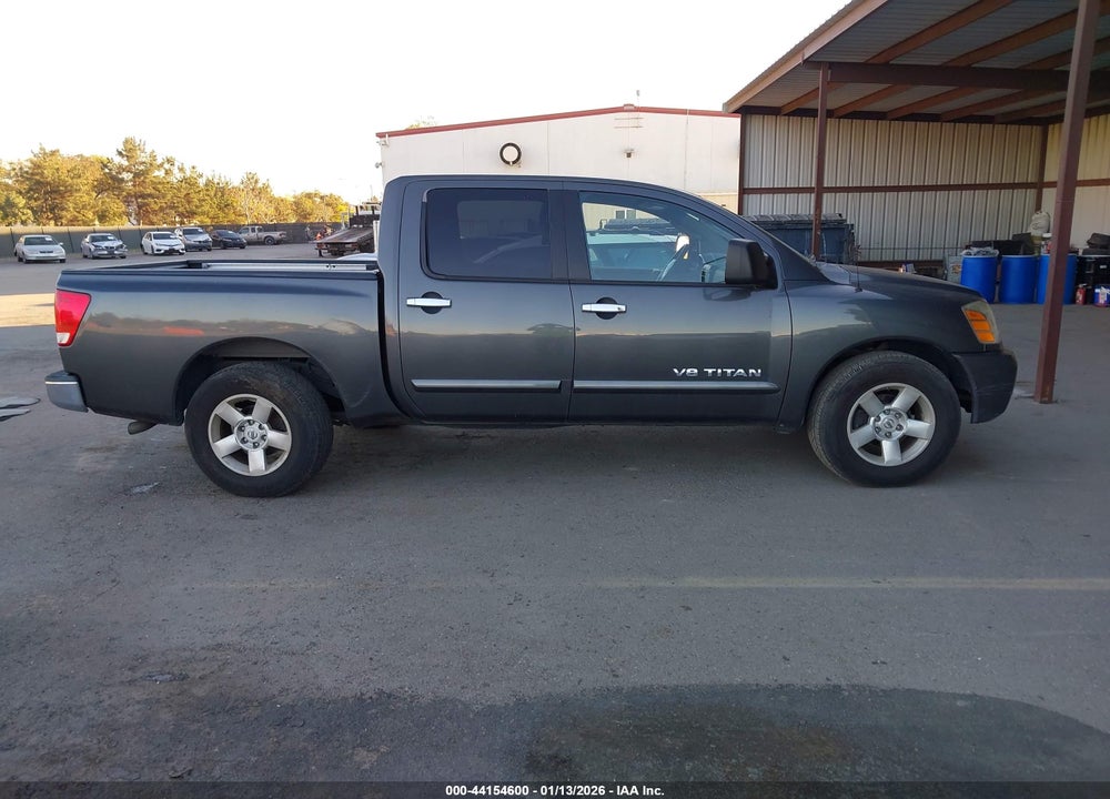 2006 NISSAN TITAN SE VIN: 1N6AA07A76N540003