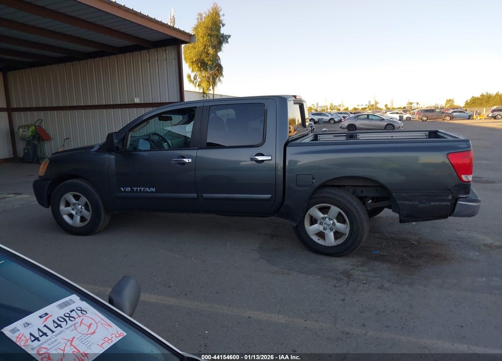 2006 NISSAN TITAN SE VIN: 1N6AA07A76N540003