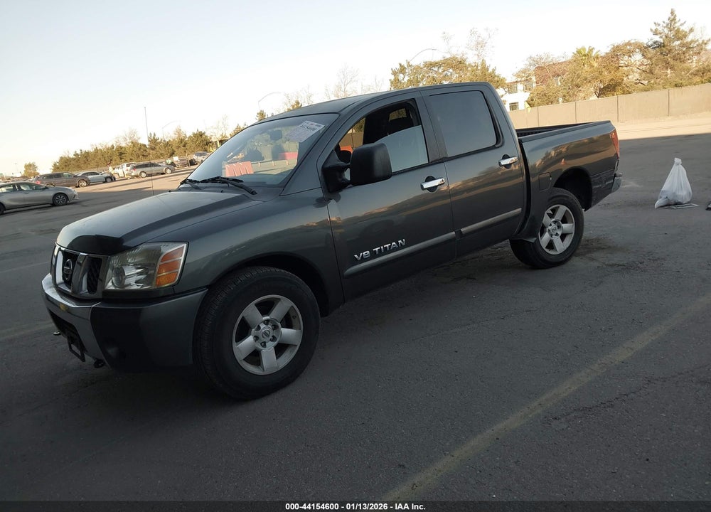 2006 NISSAN TITAN SE VIN: 1N6AA07A76N540003