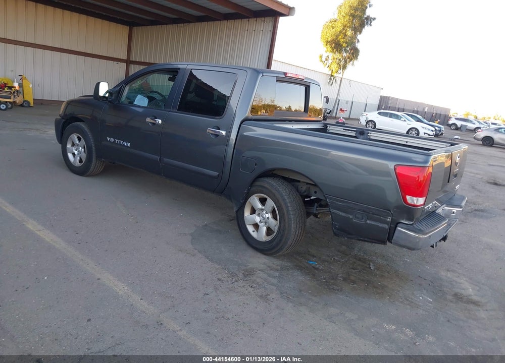 2006 NISSAN TITAN SE VIN: 1N6AA07A76N540003