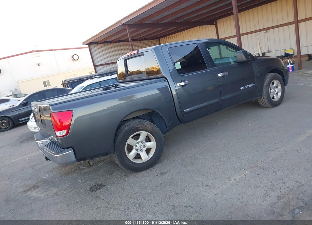 2006 NISSAN TITAN SE VIN: 1N6AA07A76N540003