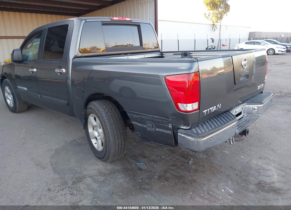 2006 NISSAN TITAN SE VIN: 1N6AA07A76N540003