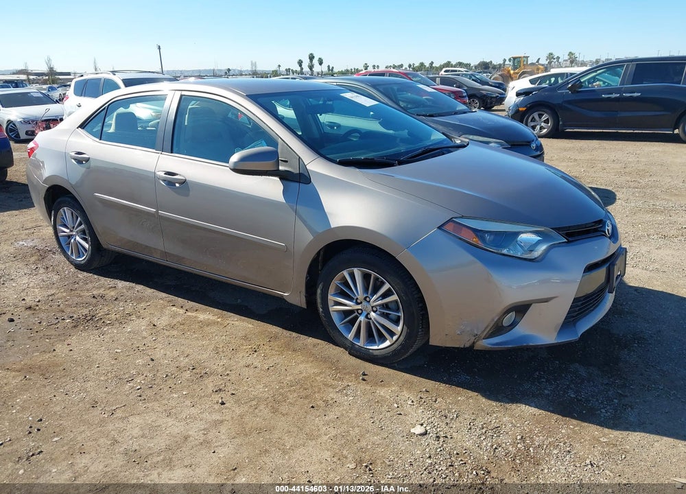 2015 TOYOTA COROLLA LE PLUS VIN: 5YFBURHE3FP214089