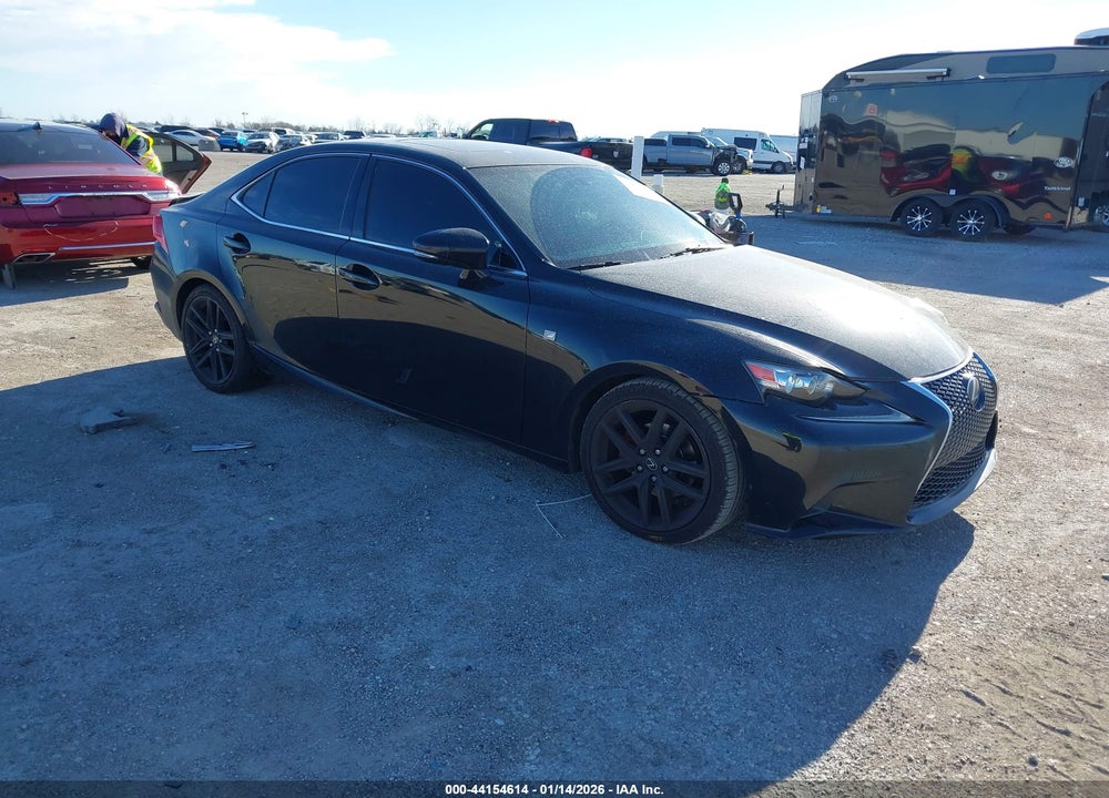 2014 LEXUS IS 250 VIN: JTHBF1D23E5025542