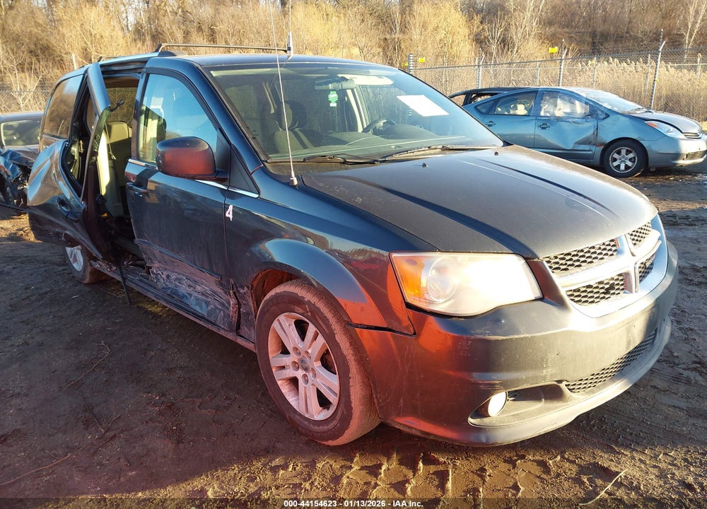 2012 DODGE GRAND CARAVAN CREW VIN: 2C4RDGDG0CR389678