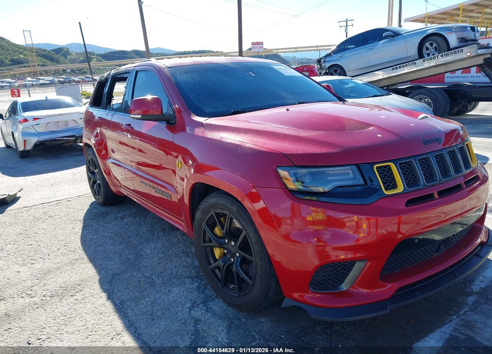 2019 JEEP GRAND CHER VIN: 1C4RJFN93KC616534