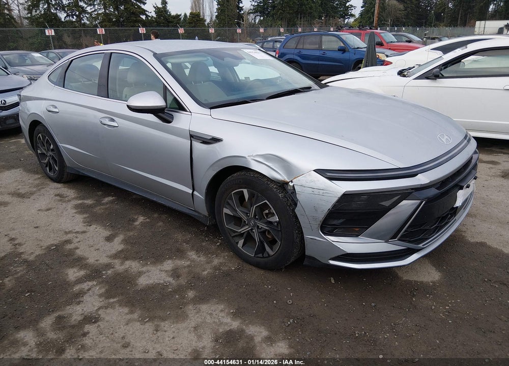 2025 HYUNDAI SONATA SEL VIN: KMHL64JA0SA459273
