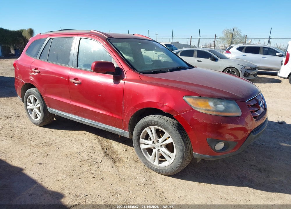 2010 HYUNDAI SANTA FE SE VIN: 5NMSH4AG1AH397577