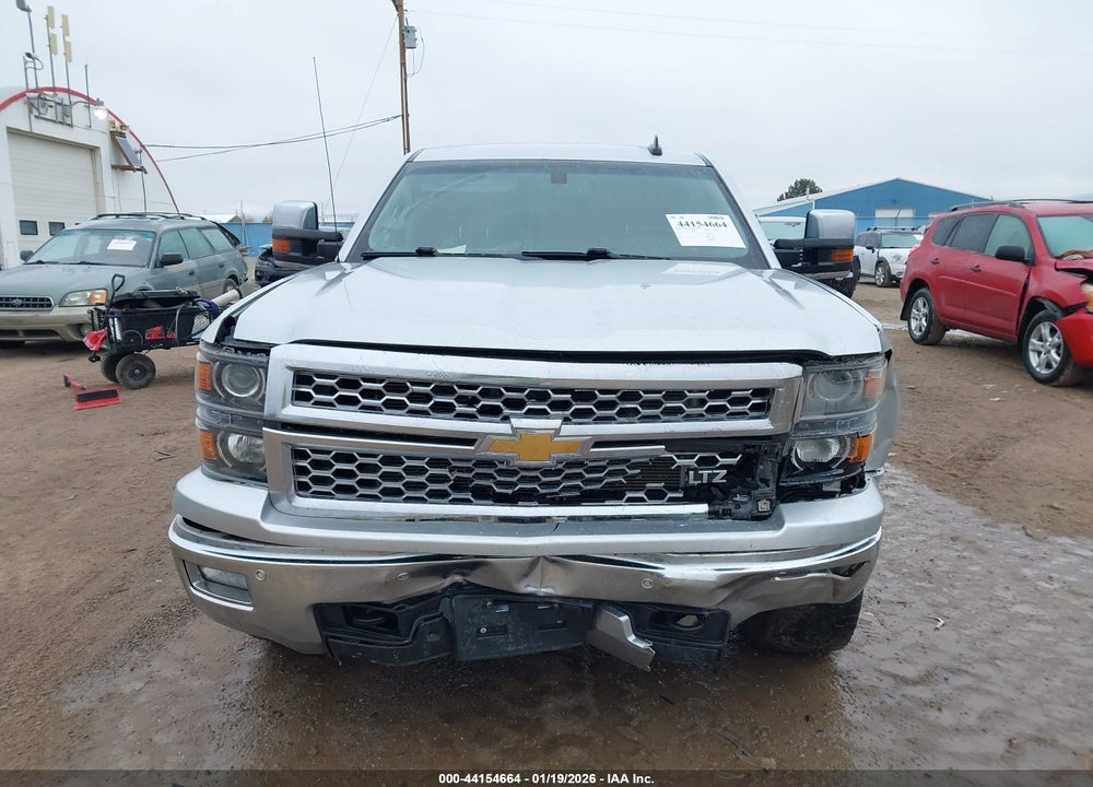 2015 CHEVROLET SILVERADO K1500 LTZ VIN: 3GCUKSEJ4FG522062