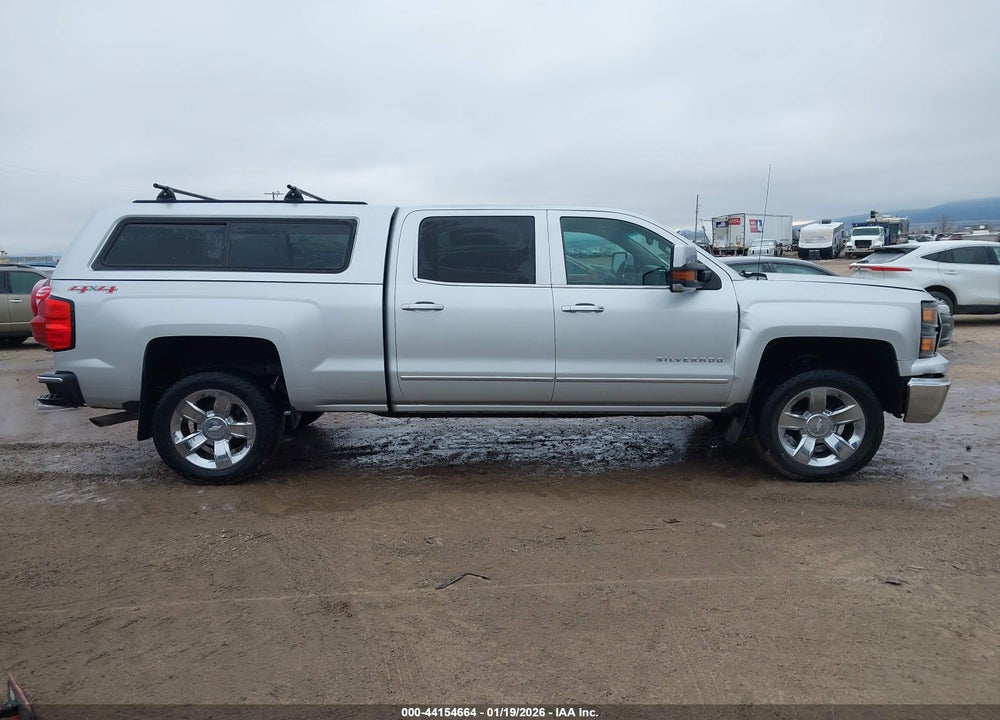 2015 CHEVROLET SILVERADO K1500 LTZ VIN: 3GCUKSEJ4FG522062