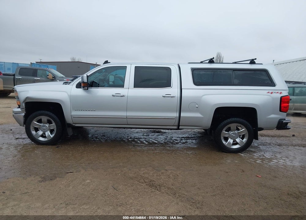 2015 CHEVROLET SILVERADO K1500 LTZ VIN: 3GCUKSEJ4FG522062