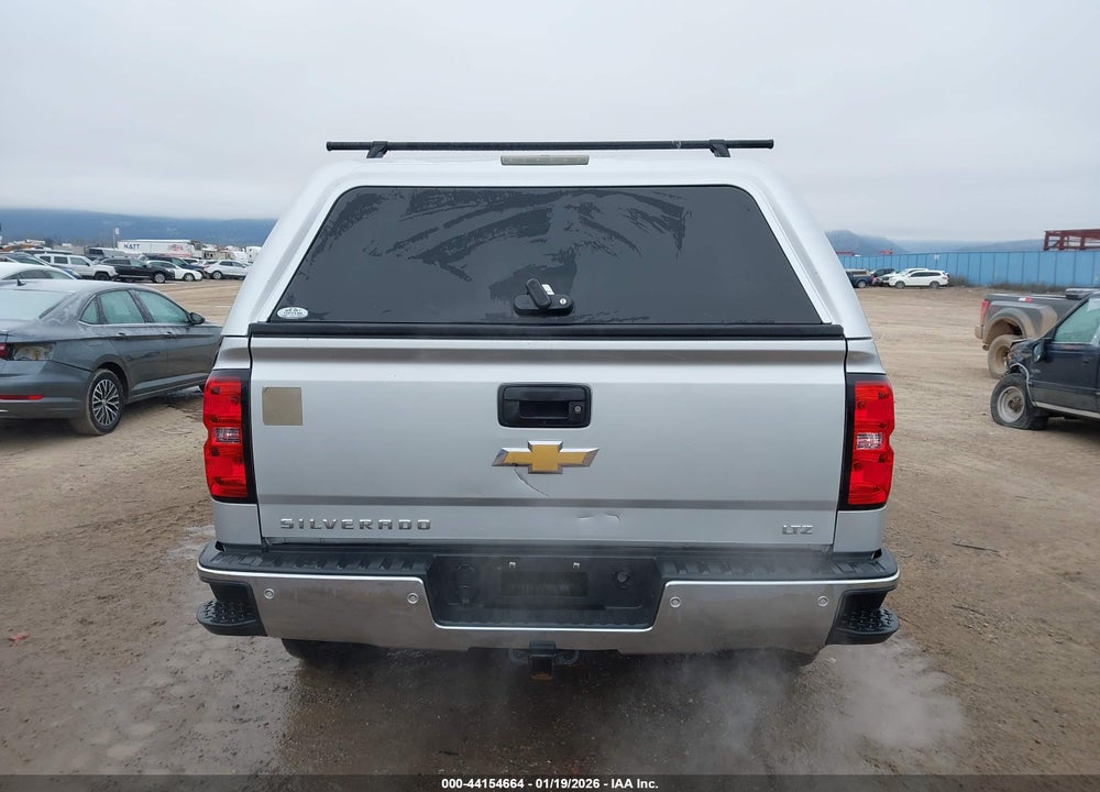 2015 CHEVROLET SILVERADO K1500 LTZ VIN: 3GCUKSEJ4FG522062