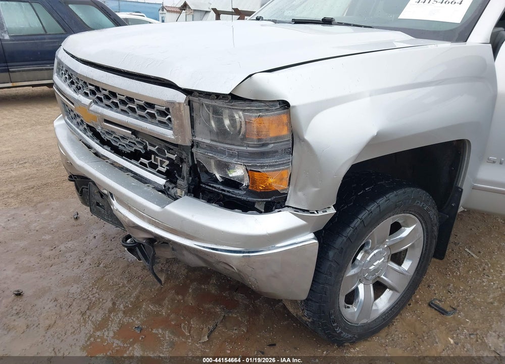 2015 CHEVROLET SILVERADO K1500 LTZ VIN: 3GCUKSEJ4FG522062