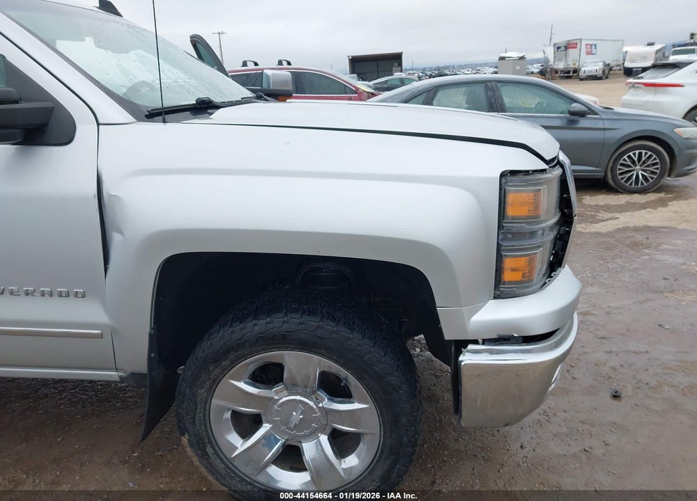2015 CHEVROLET SILVERADO K1500 LTZ VIN: 3GCUKSEJ4FG522062