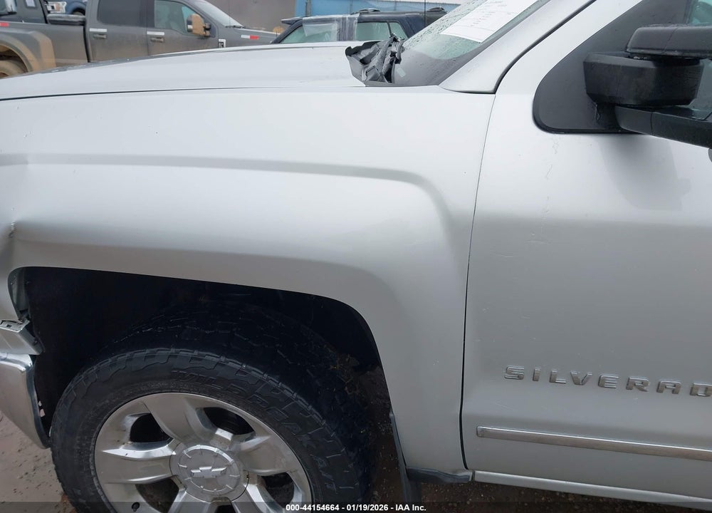 2015 CHEVROLET SILVERADO K1500 LTZ VIN: 3GCUKSEJ4FG522062