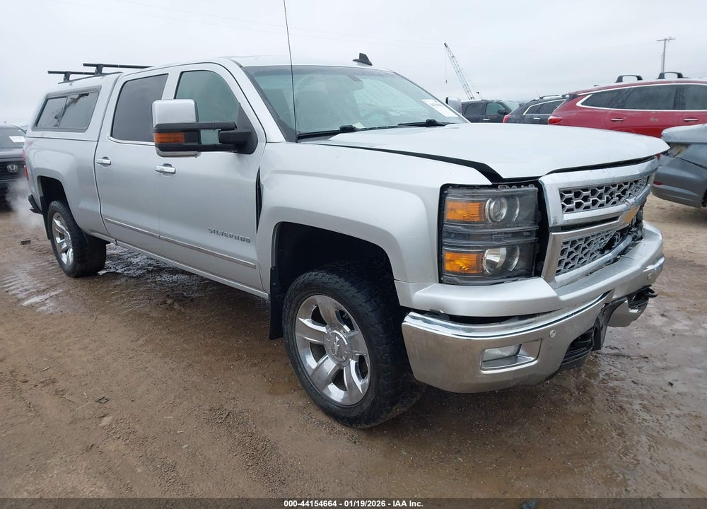 2015 CHEVROLET SILVERADO K1500 LTZ VIN: 3GCUKSEJ4FG522062