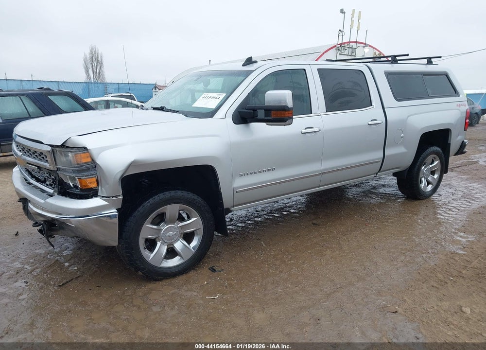2015 CHEVROLET SILVERADO K1500 LTZ VIN: 3GCUKSEJ4FG522062