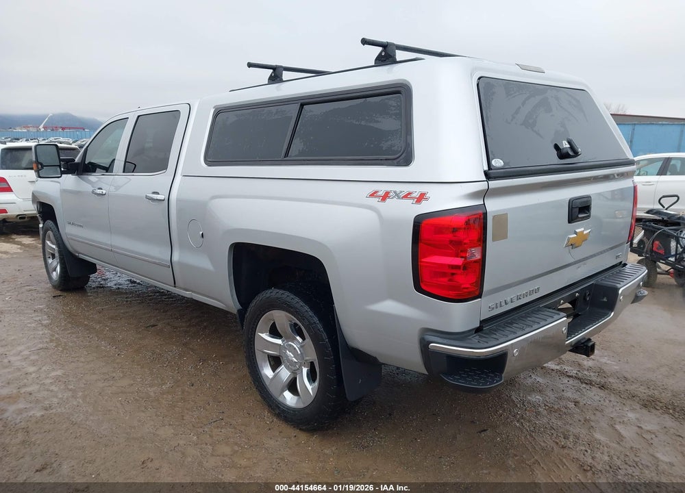 2015 CHEVROLET SILVERADO K1500 LTZ VIN: 3GCUKSEJ4FG522062