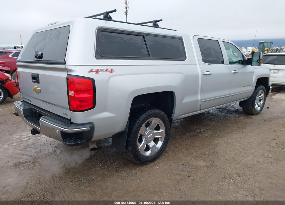 2015 CHEVROLET SILVERADO K1500 LTZ VIN: 3GCUKSEJ4FG522062