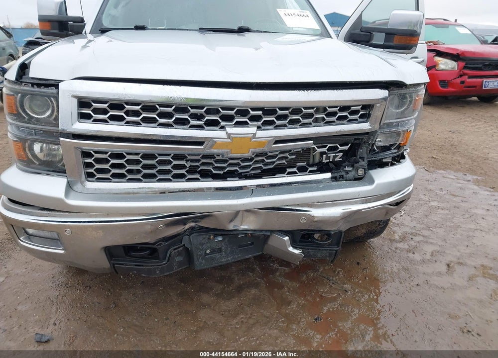 2015 CHEVROLET SILVERADO K1500 LTZ VIN: 3GCUKSEJ4FG522062