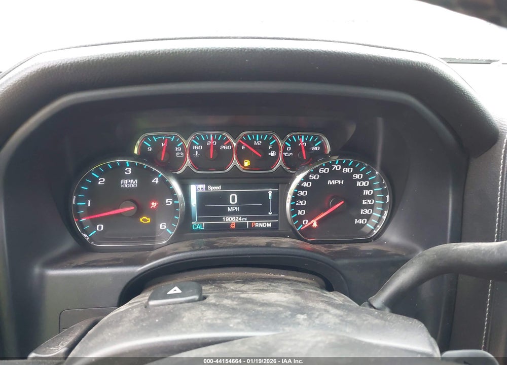 2015 CHEVROLET SILVERADO K1500 LTZ VIN: 3GCUKSEJ4FG522062