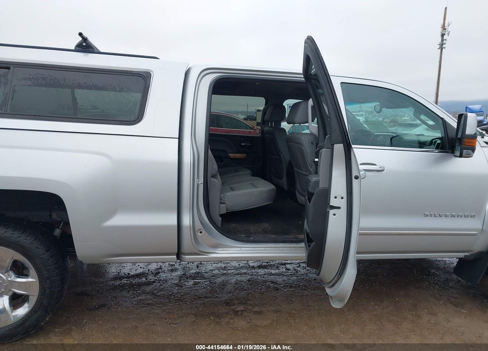 2015 CHEVROLET SILVERADO K1500 LTZ VIN: 3GCUKSEJ4FG522062