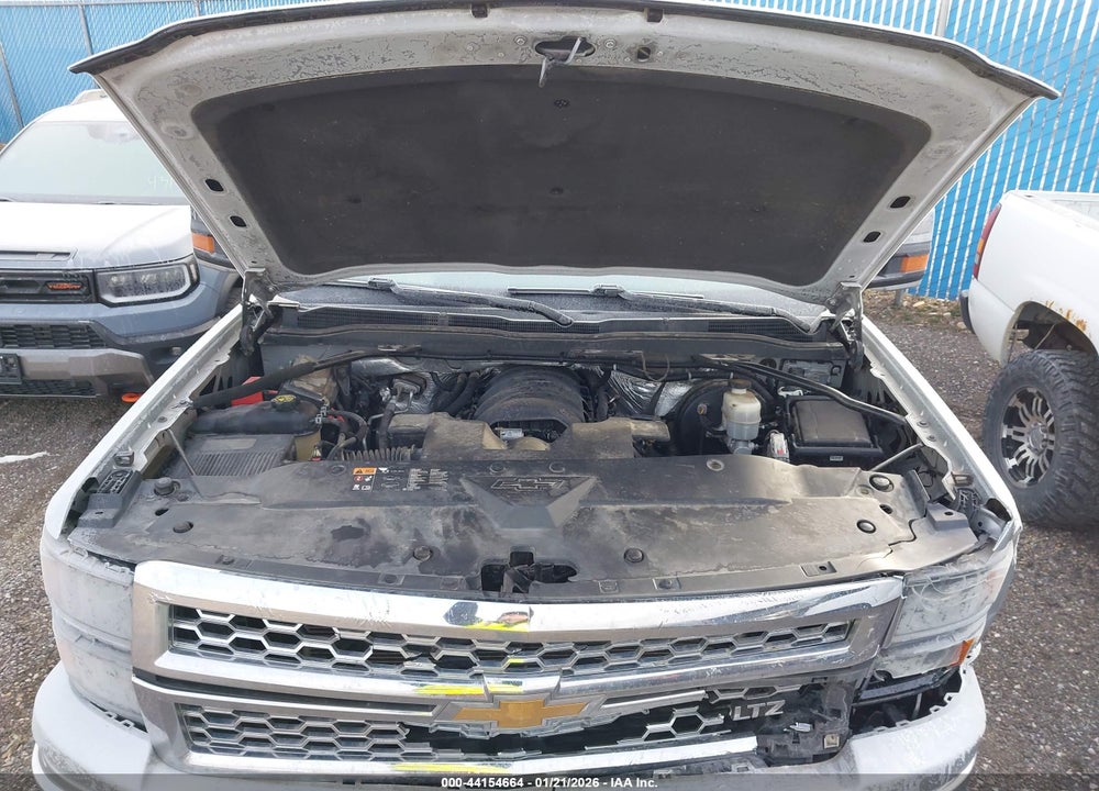 2015 CHEVROLET SILVERADO K1500 LTZ VIN: 3GCUKSEJ4FG522062