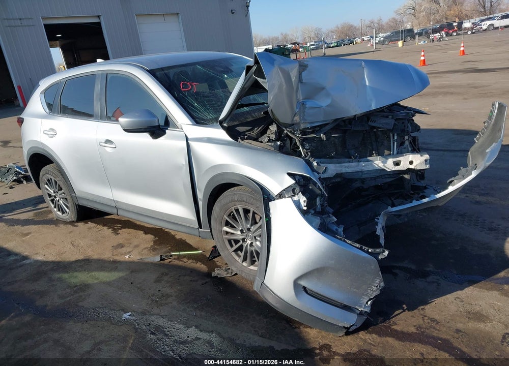 2017 MAZDA CX-5 SPORT VIN: JM3KFBBLXH0124922