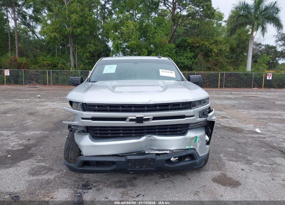 2021 CHEVROLET SILVERADO 1500 2WD  SHORT BED RST VIN: 3GCPWDEK7MG108812