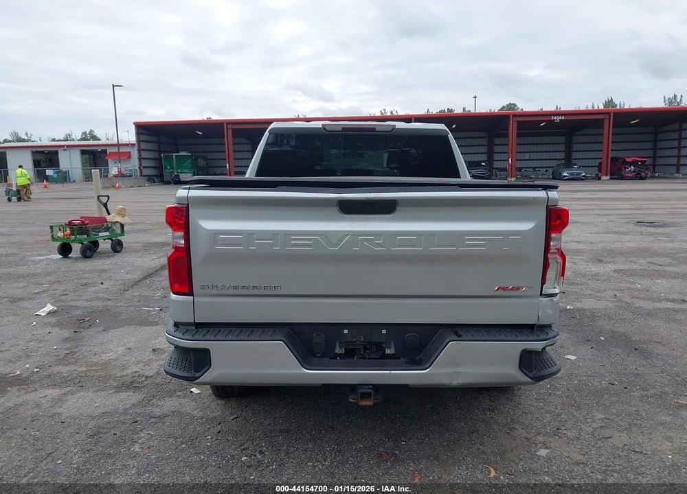 2021 CHEVROLET SILVERADO 1500 2WD  SHORT BED RST VIN: 3GCPWDEK7MG108812