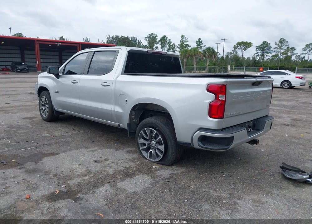 2021 CHEVROLET SILVERADO 1500 2WD  SHORT BED RST VIN: 3GCPWDEK7MG108812