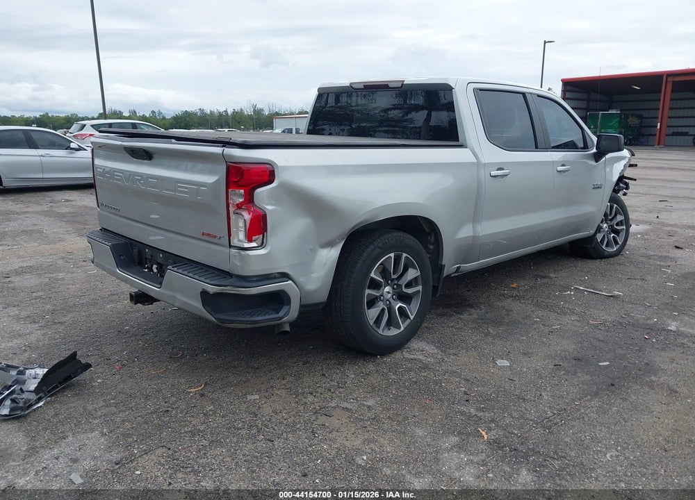 2021 CHEVROLET SILVERADO 1500 2WD  SHORT BED RST VIN: 3GCPWDEK7MG108812