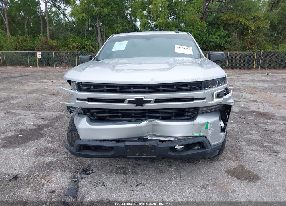 2021 CHEVROLET SILVERADO 1500 2WD  SHORT BED RST VIN: 3GCPWDEK7MG108812