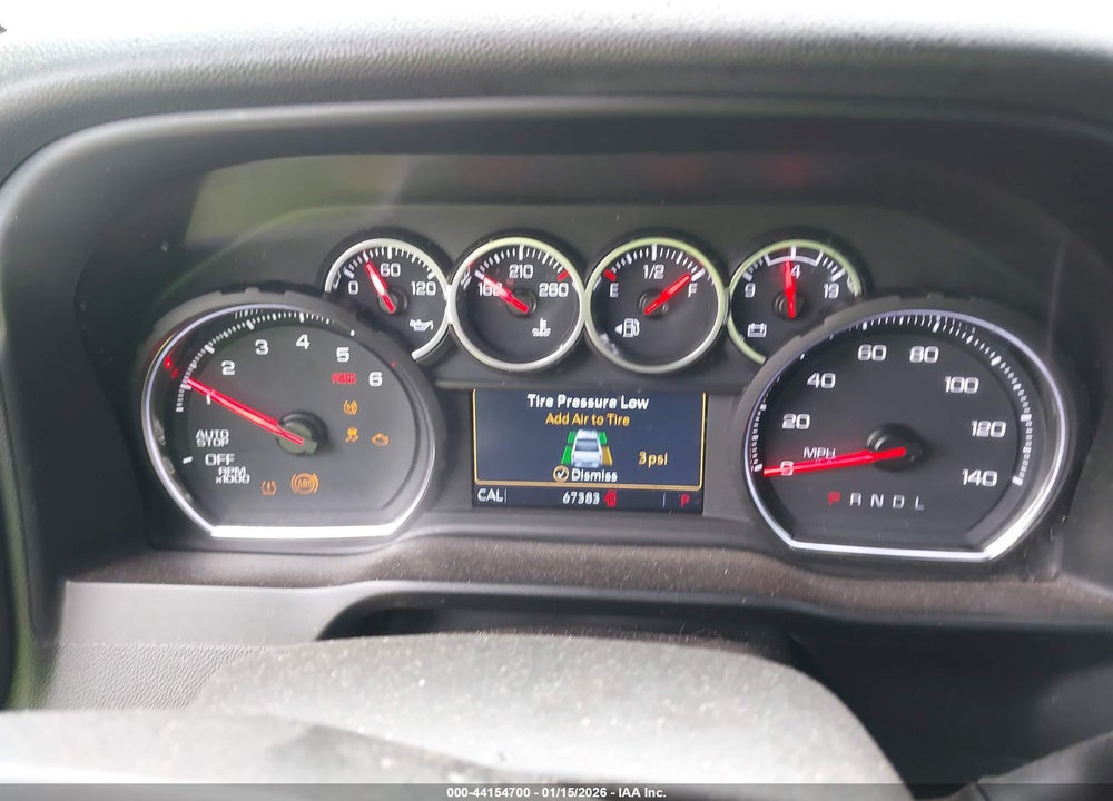 2021 CHEVROLET SILVERADO 1500 2WD  SHORT BED RST VIN: 3GCPWDEK7MG108812