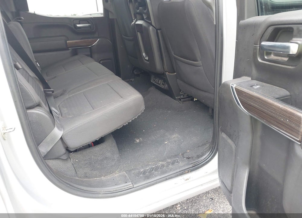 2021 CHEVROLET SILVERADO 1500 2WD  SHORT BED RST VIN: 3GCPWDEK7MG108812