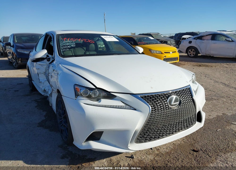 2016 LEXUS IS 300 VIN: JTHCM1D26G5013608