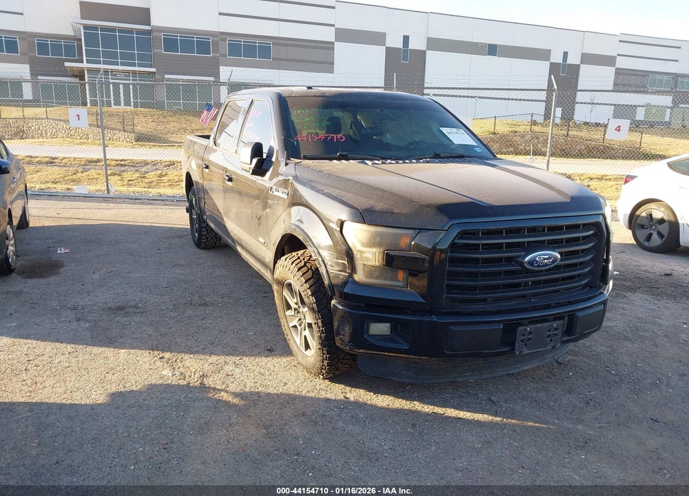 2015 FORD F-150 XLT VIN: 1FTEW1CP7FKE48395