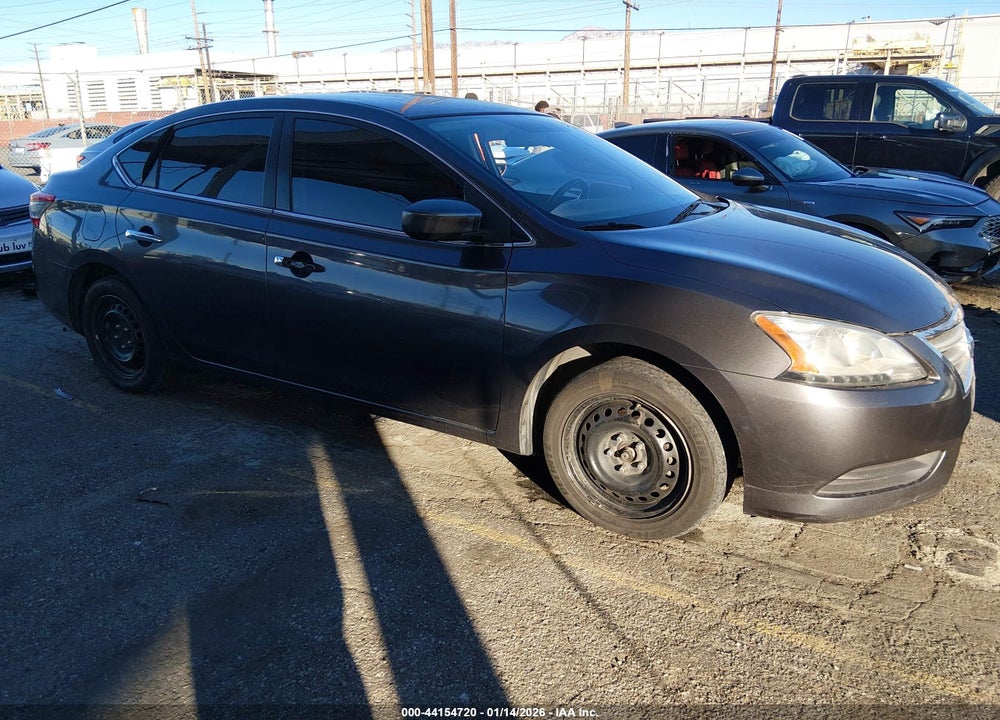 2015 NISSAN SENTRA FE+ S/S/SL/SR/SV VIN: 3N1AB7AP8FY265107