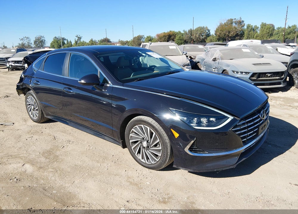 2023 HYUNDAI SONATA HYBRID LIMITED VIN: KMHL54JJXPA056007