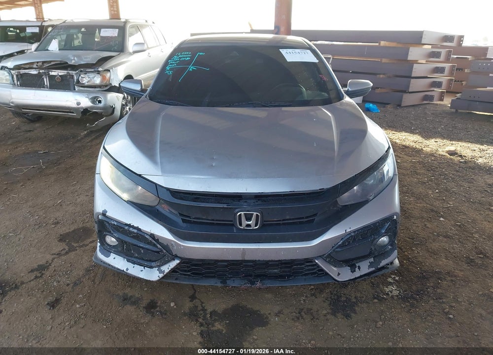 2021 HONDA CIVIC SPORT VIN: SHHFK7H45MU412716