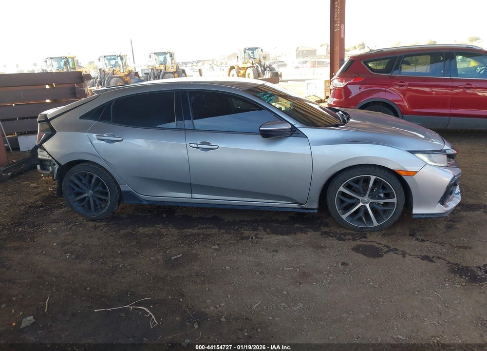 2021 HONDA CIVIC SPORT VIN: SHHFK7H45MU412716