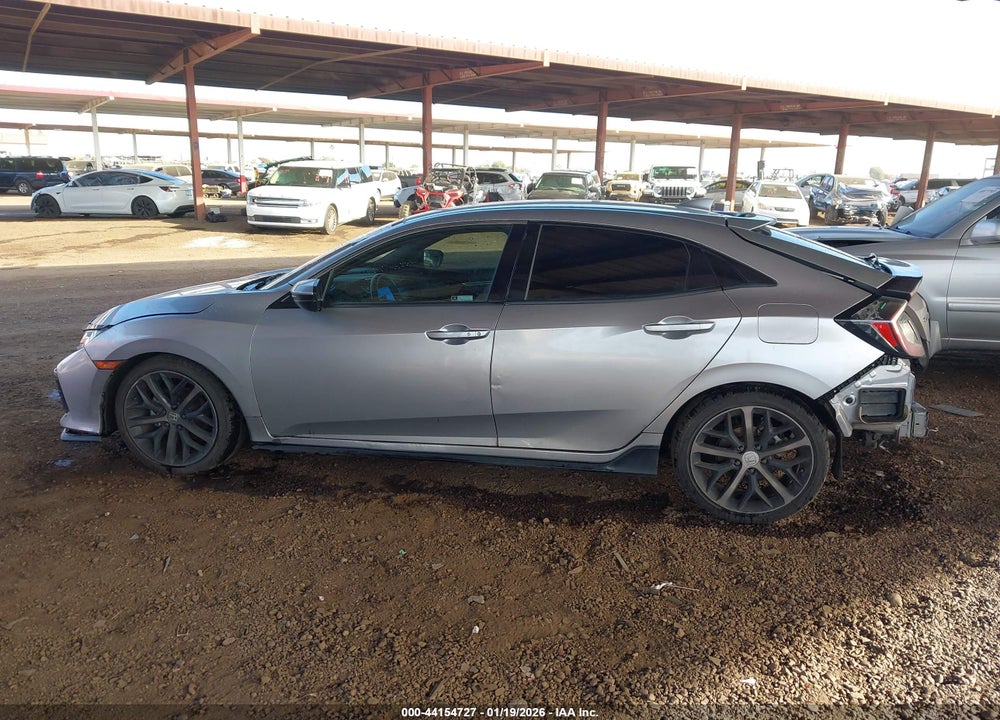 2021 HONDA CIVIC SPORT VIN: SHHFK7H45MU412716