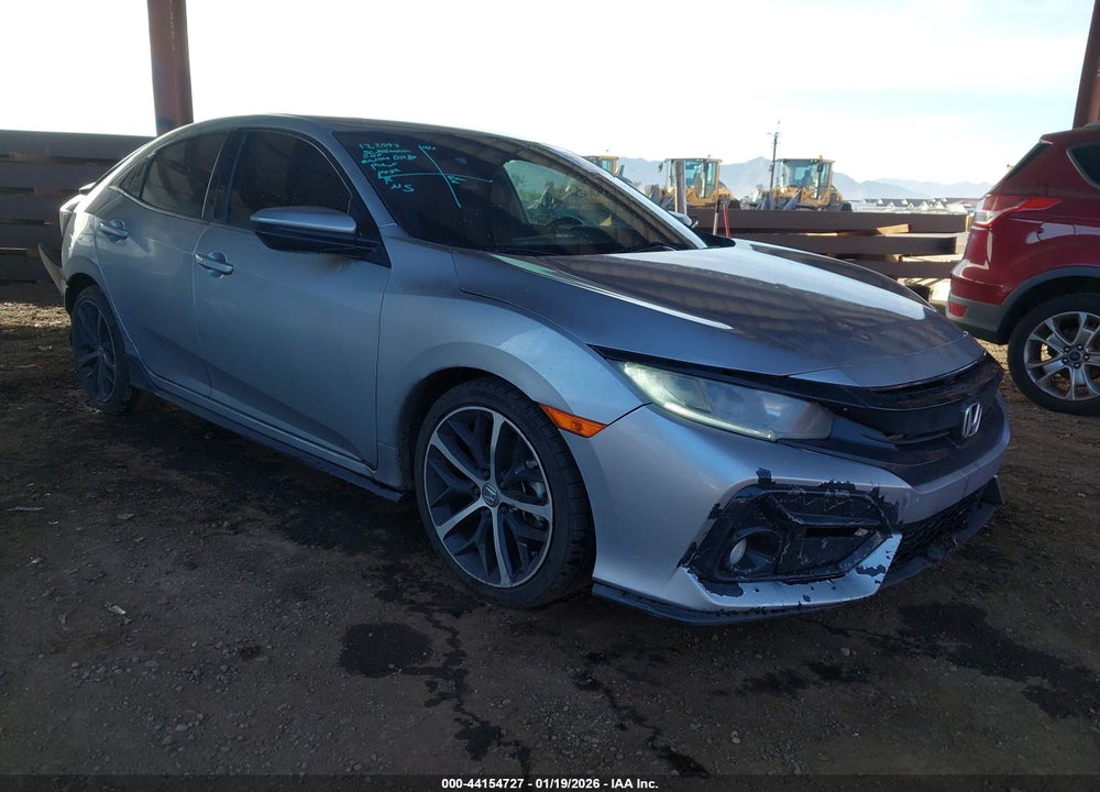 2021 HONDA CIVIC SPORT VIN: SHHFK7H45MU412716