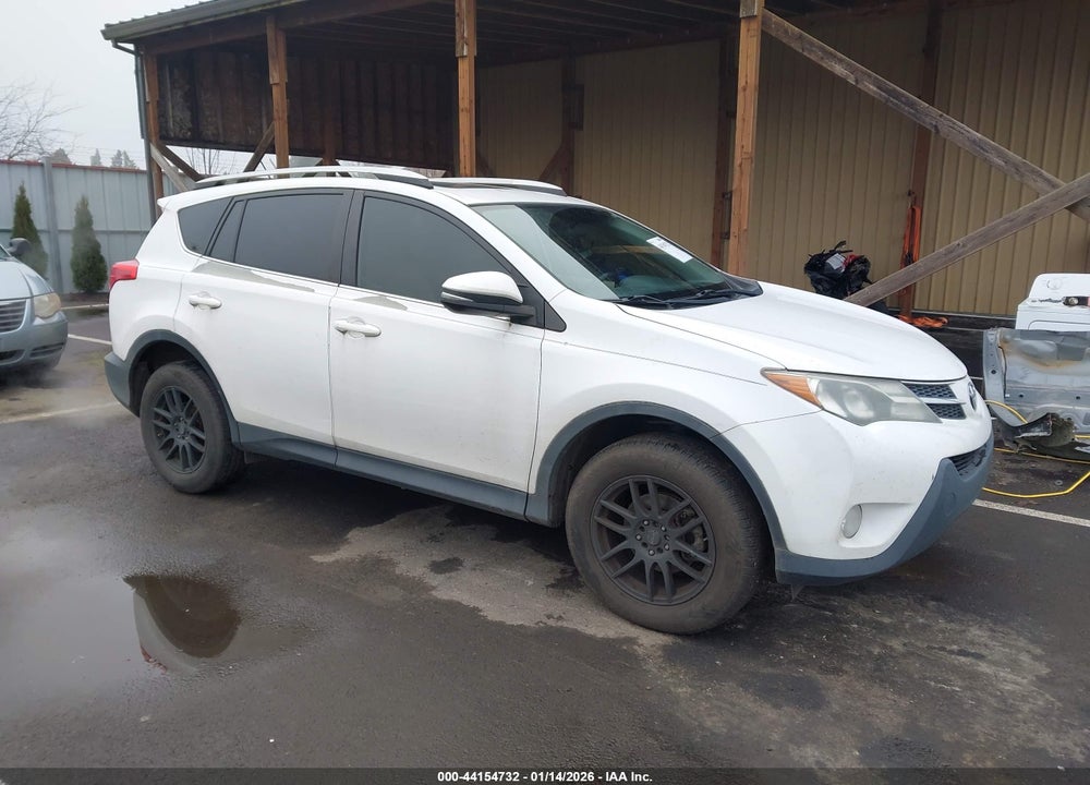 2013 TOYOTA RAV4 XLE VIN: 2T3WFREV1DW052398