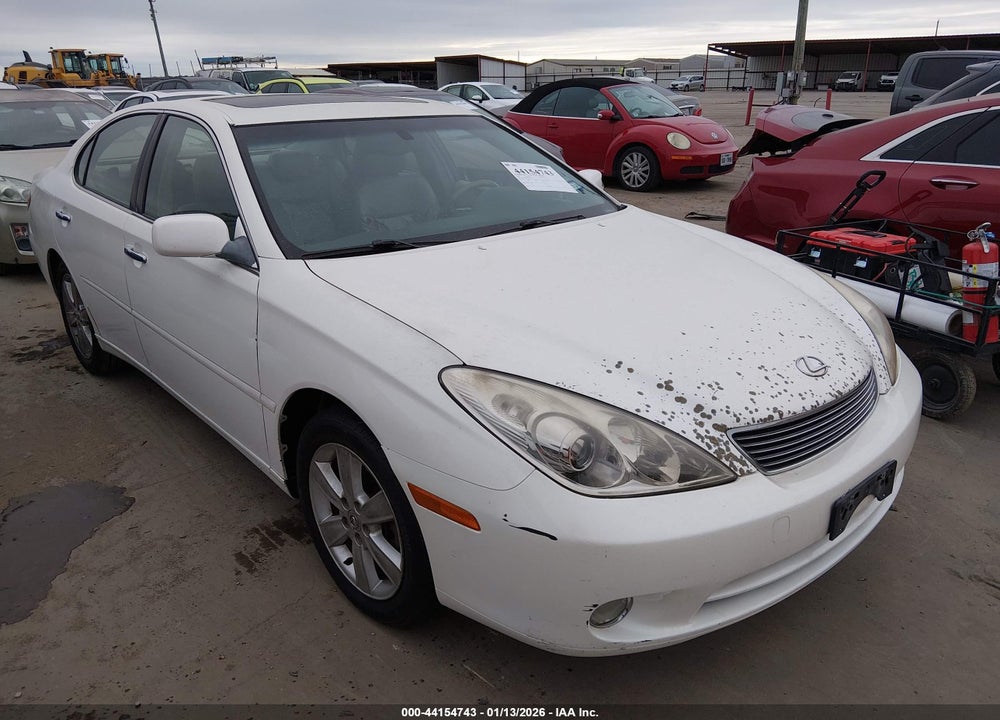 2005 LEXUS ES 330 VIN: JTHBA30G155141835